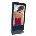 42 Inch Floor Stand Network Wireless LCD Advertising Display Screen